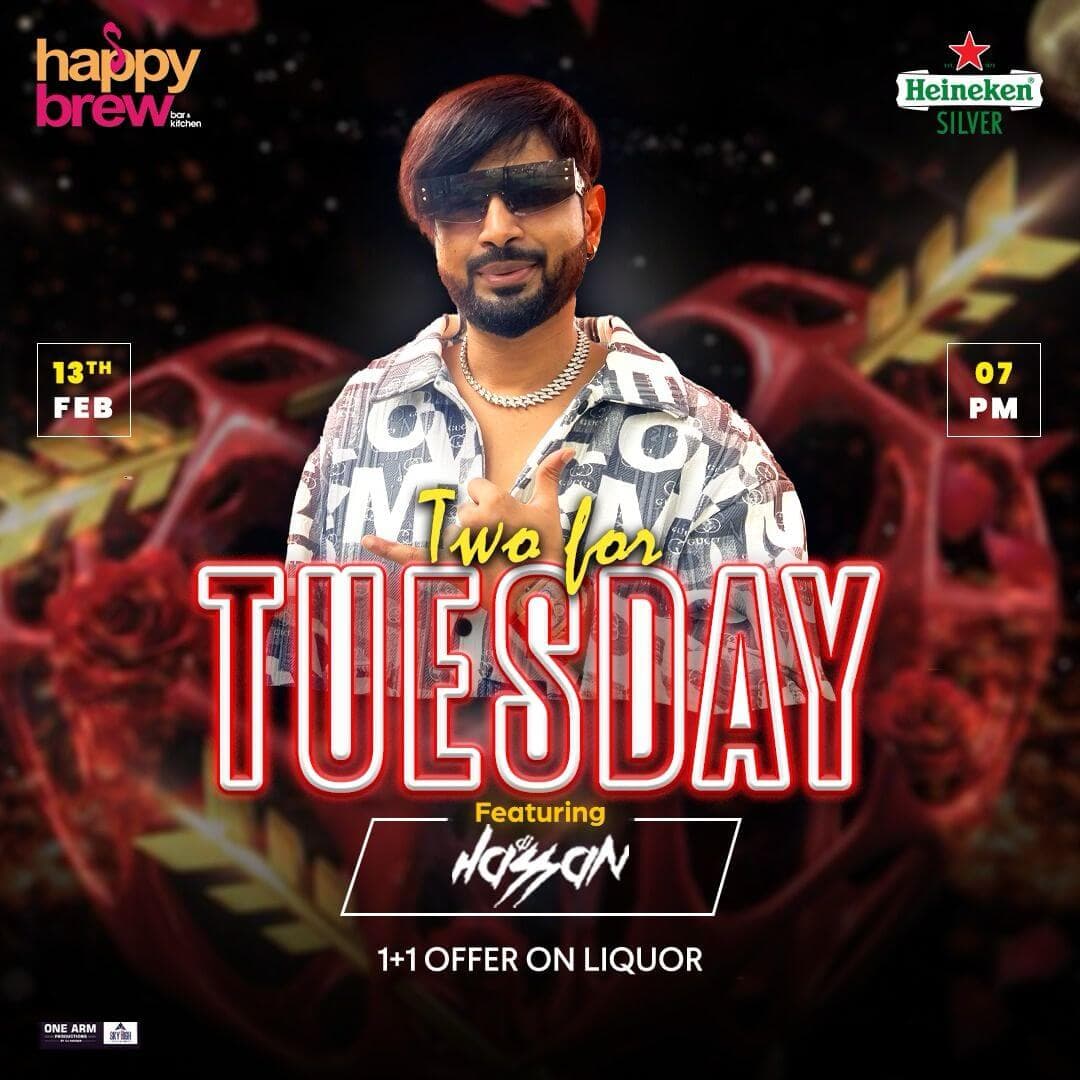 Special Tuesday - Free Entry For All