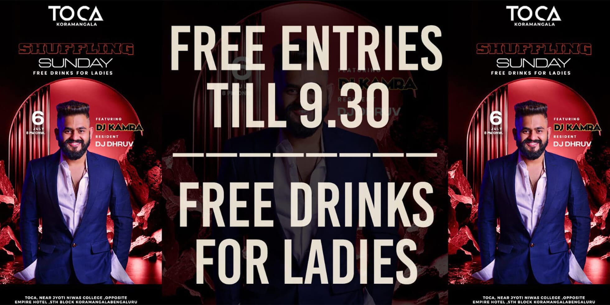 Shuffling Sunday | Toca Koramangala