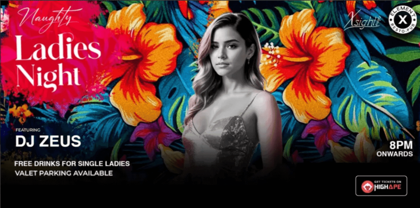Naughty Ladies Night | Element X