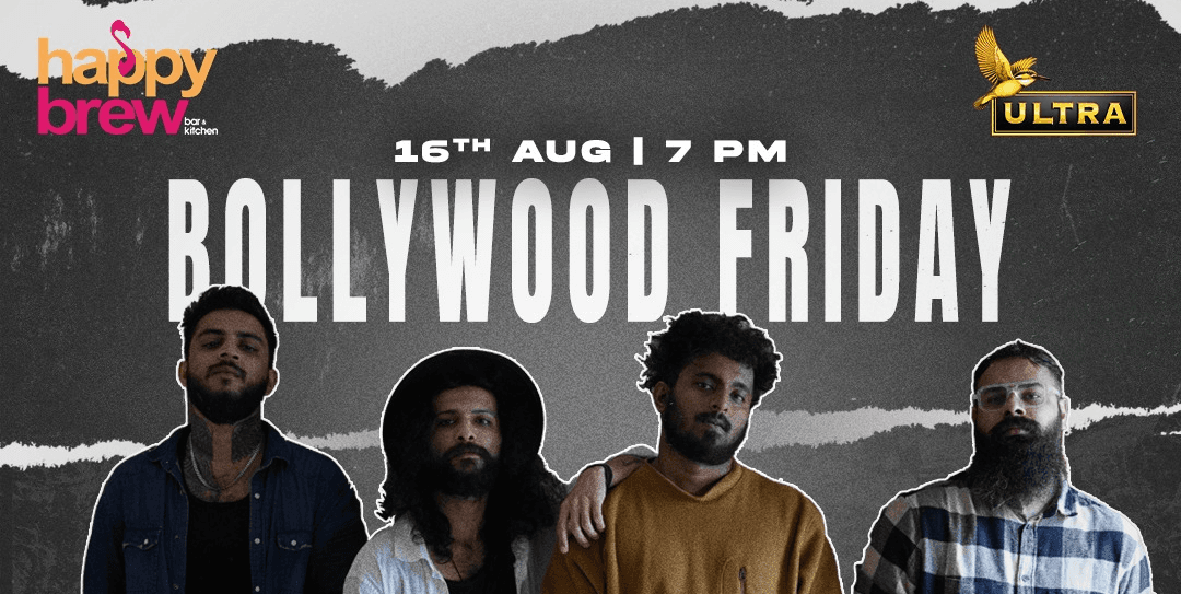 Bollywood Friday Ft Mehram x DJ Roan