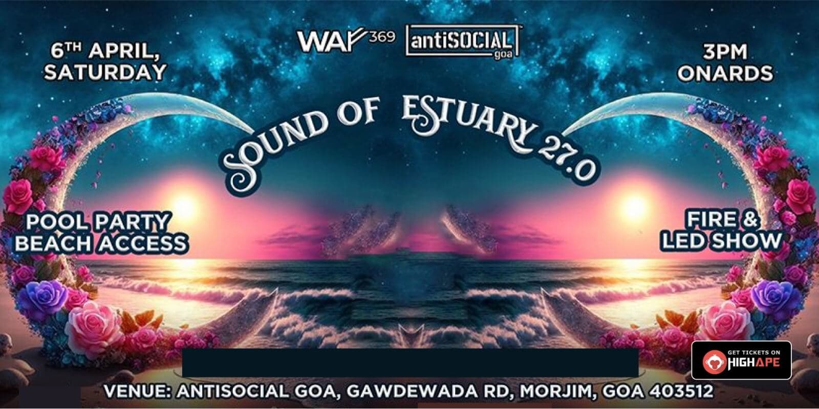 Sound Of Estuary 27.0 | Beach And Pool