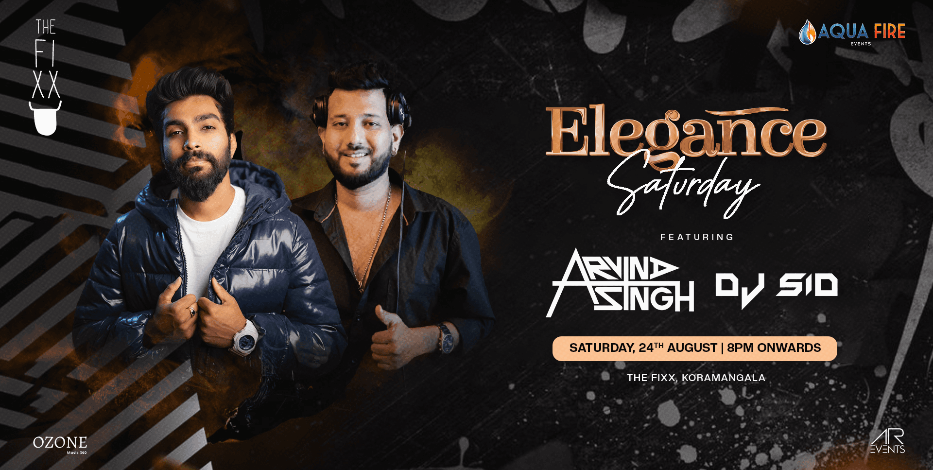 Elegance Saturday | The Fixx