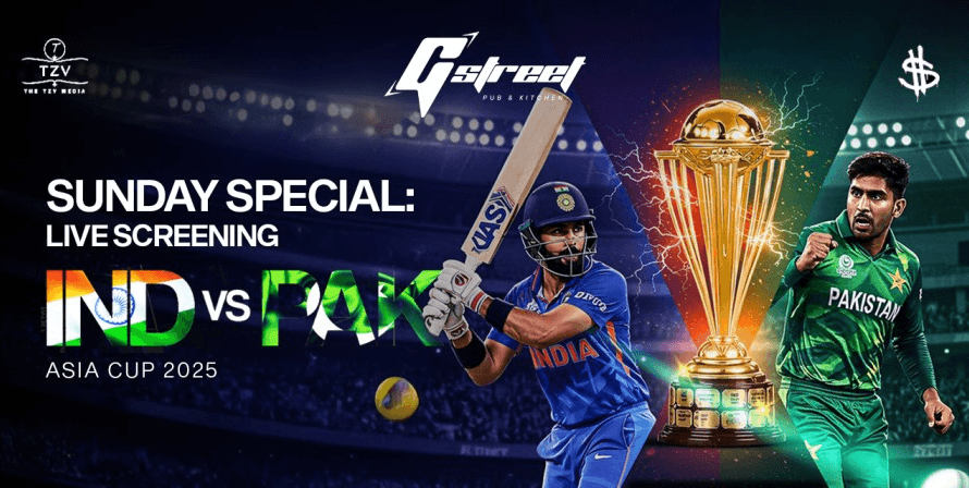 India Vs Pakistan Live Screening 