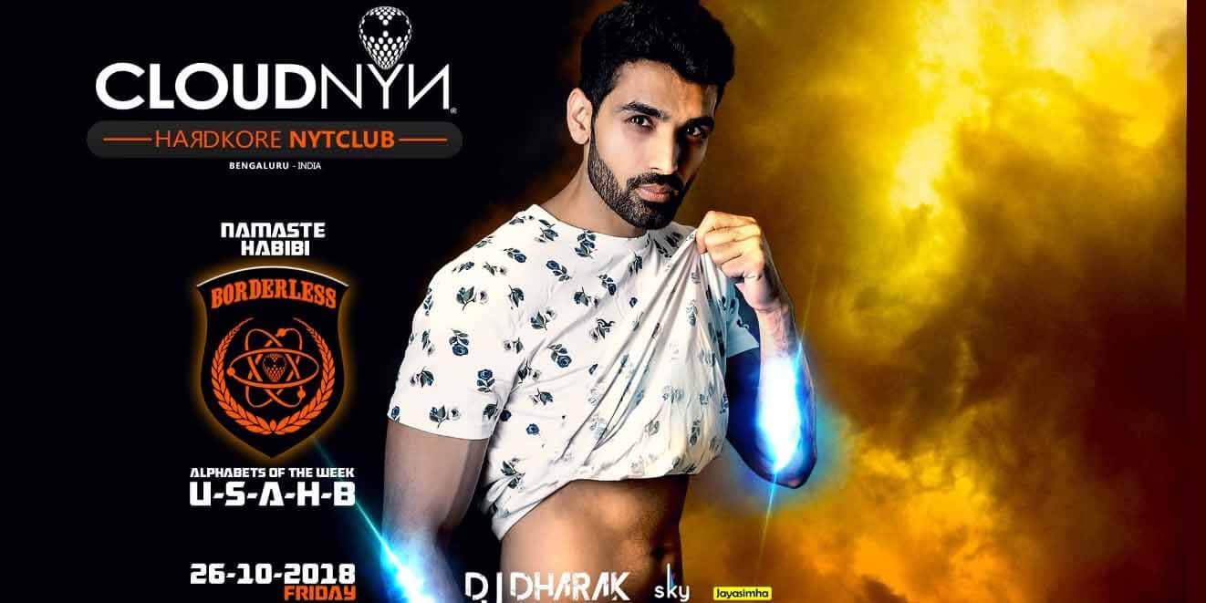 Borderless Friday ft DJ Dharak (USA)