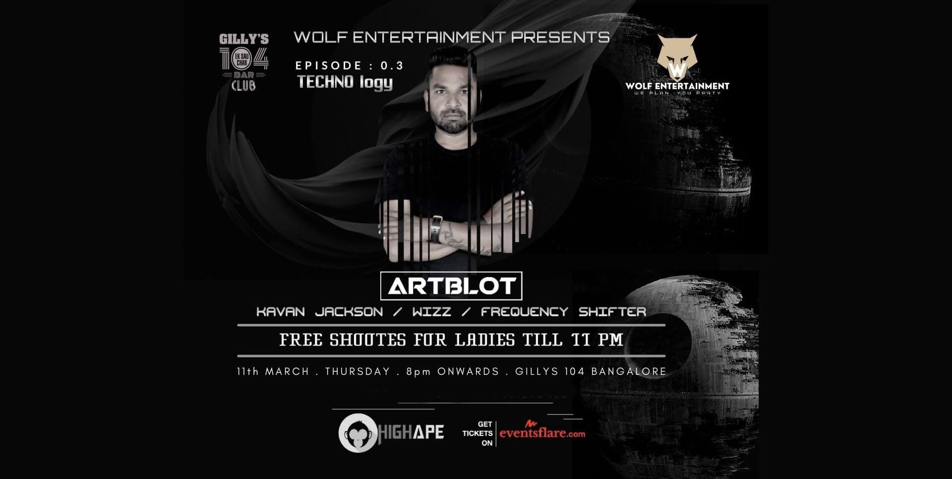 Techno Thursday Gilly's 104