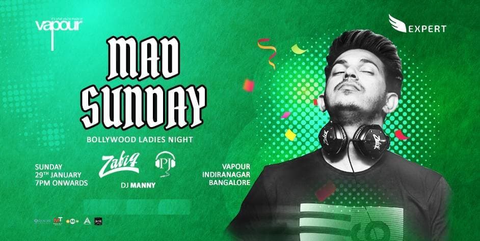 Mad Sunday - Bollywood Ladies Night