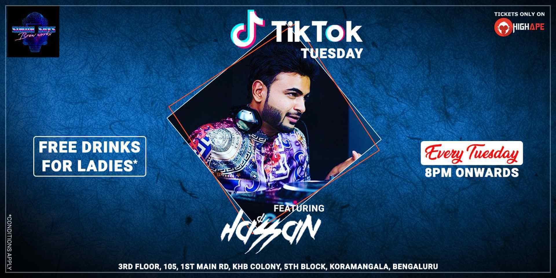 DJ Hassan Spinning Live At SSBW