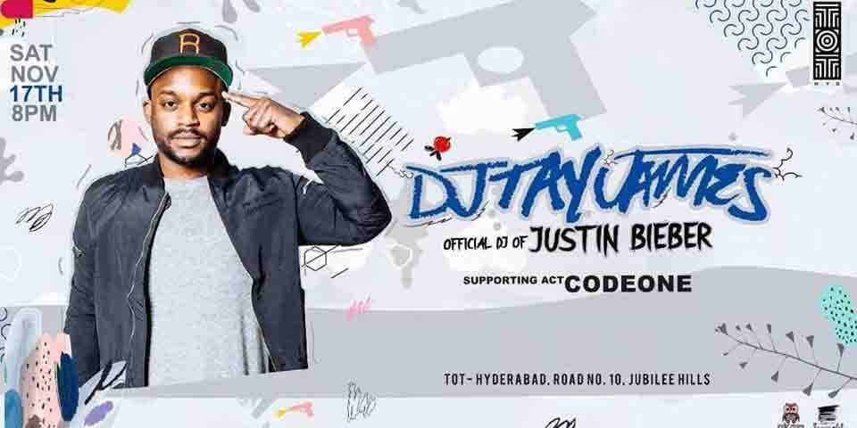 Dj Tay James ( Justin Bieber Offical Dj) - Saturday