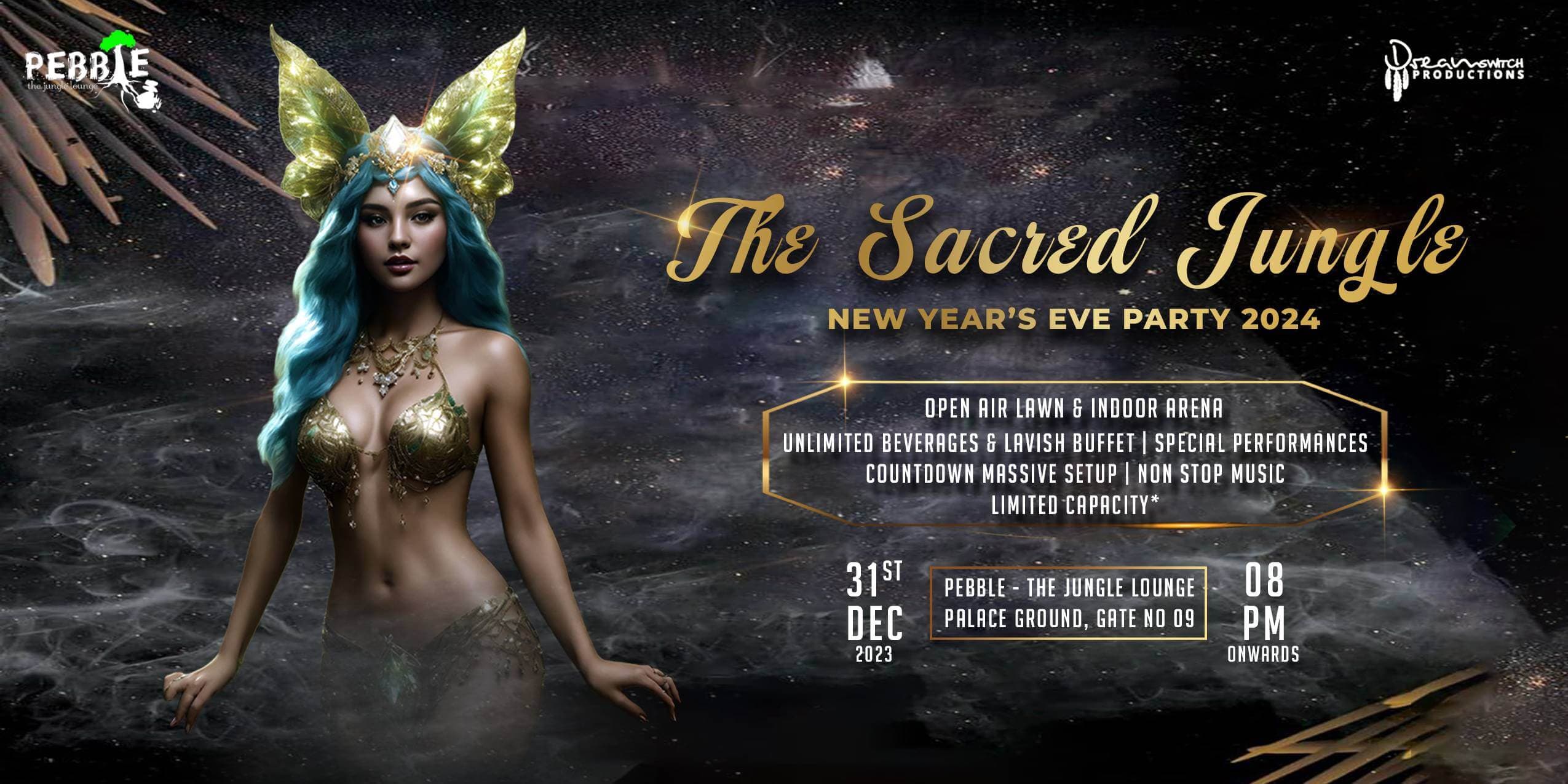 The Sacred Jungle 2024 New Years Eve