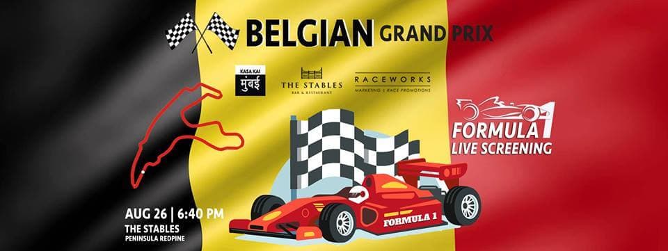 Formula 1 - Belgian Grand Prix Live Screening