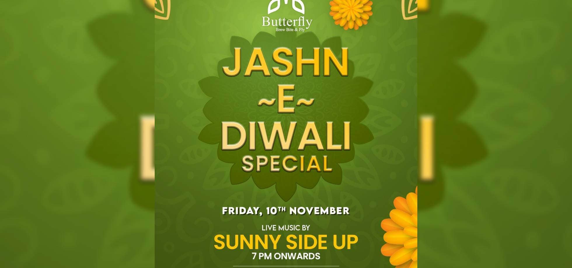 Jashn - E - Diwali Friday Night