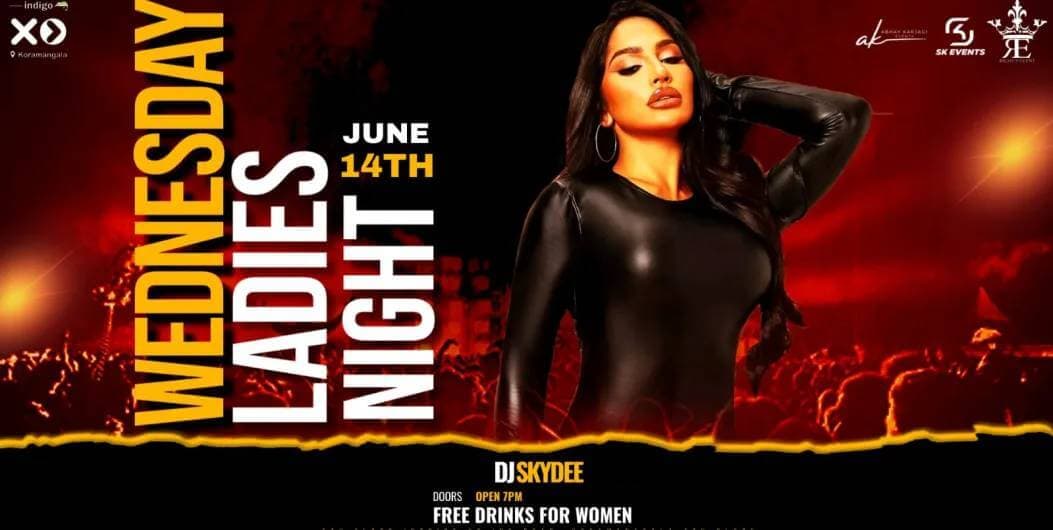 Wednesday Ladies Night