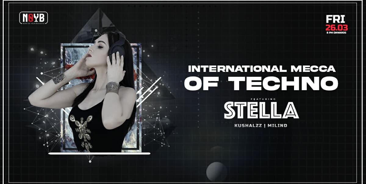 International Mecca of Techno - DJ Stella (Spain) 