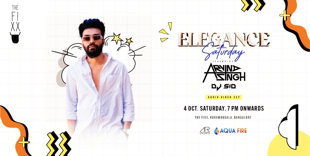 Elegance Saturday | The Fixx