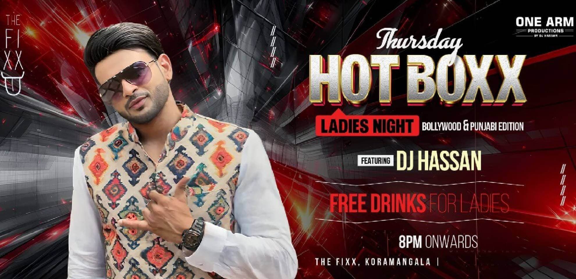 Thursday Hot Boxx Ladies Night
