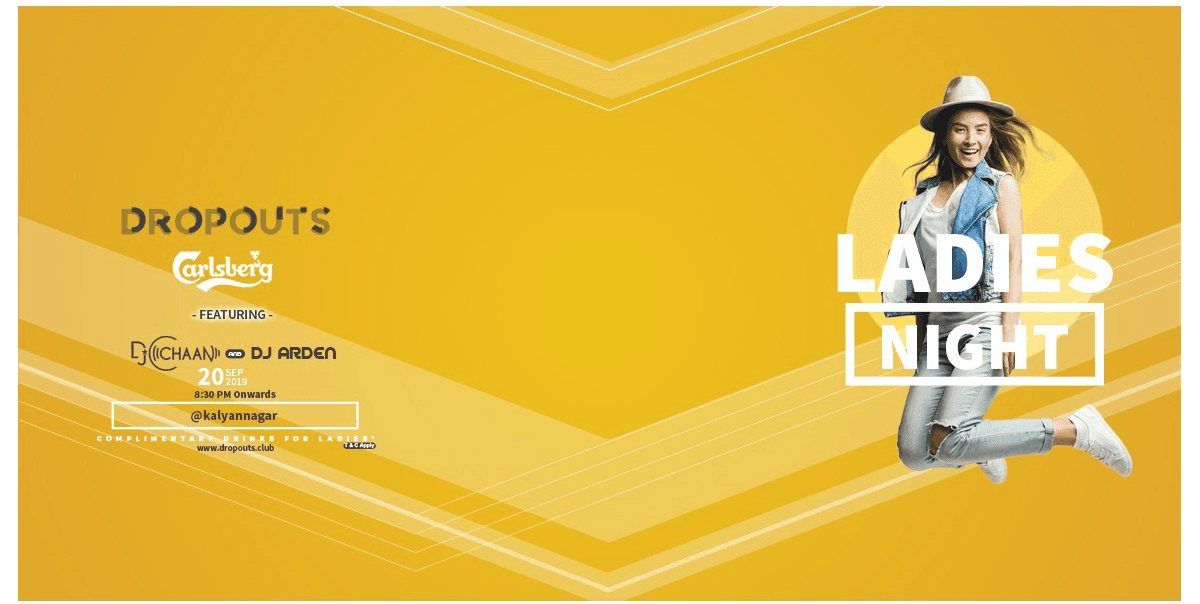 Ladies night at dropouts