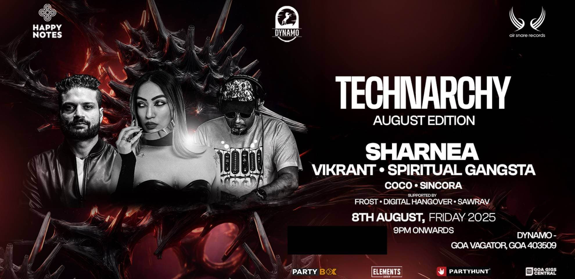 Technarchy - August Edition