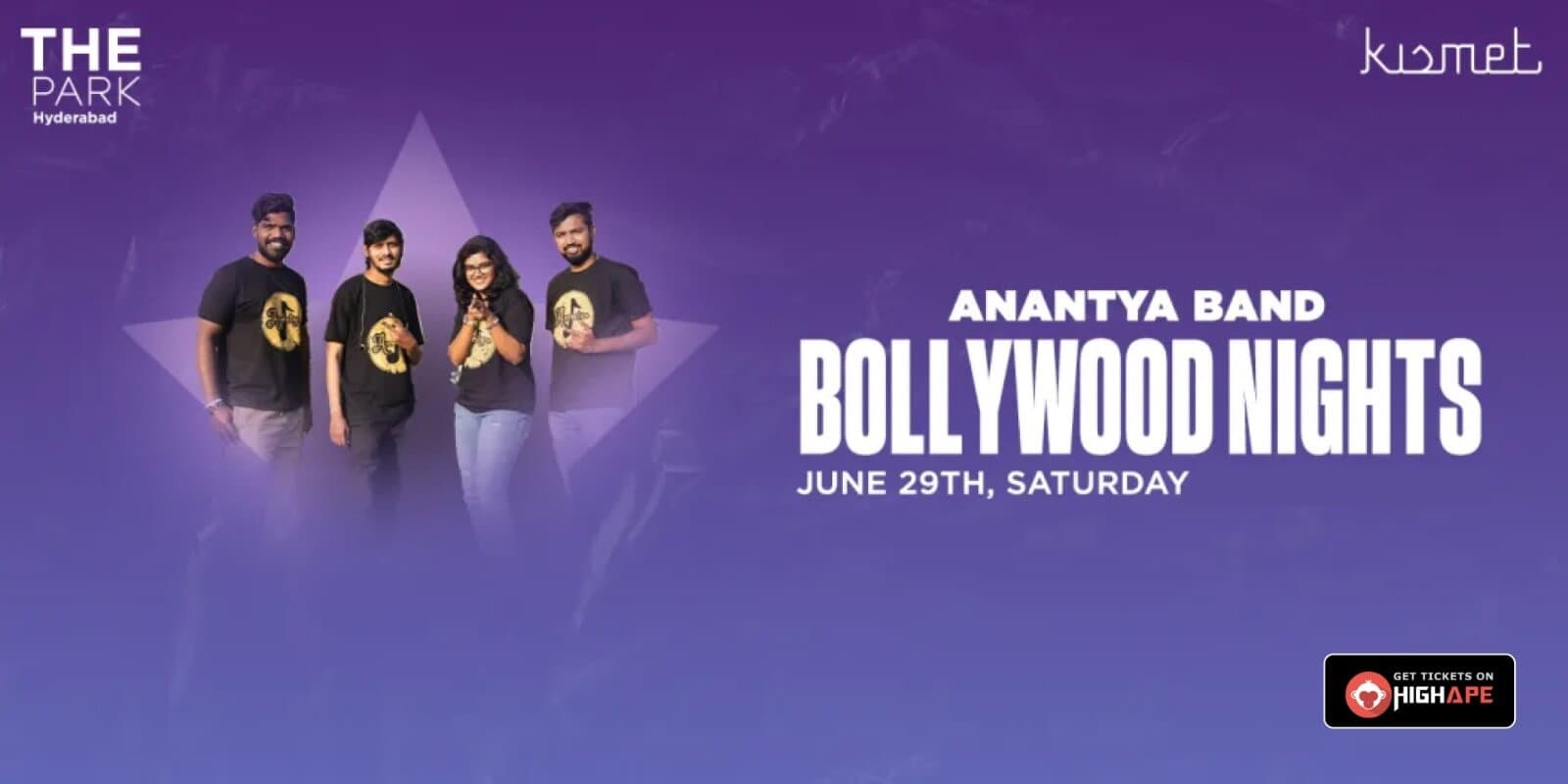 Anantya Band Bollywood Nights