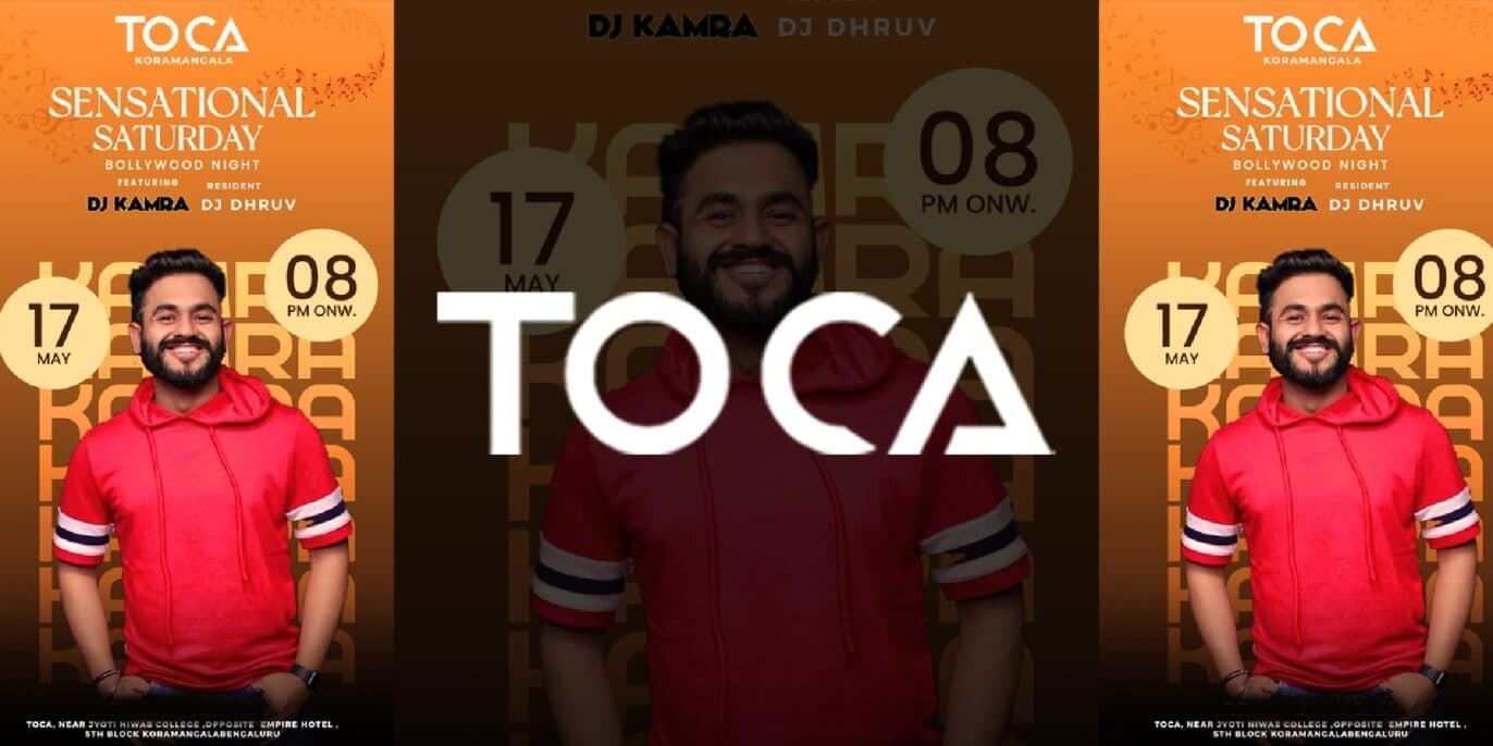 Sensational Saturday At Toca Koramangala