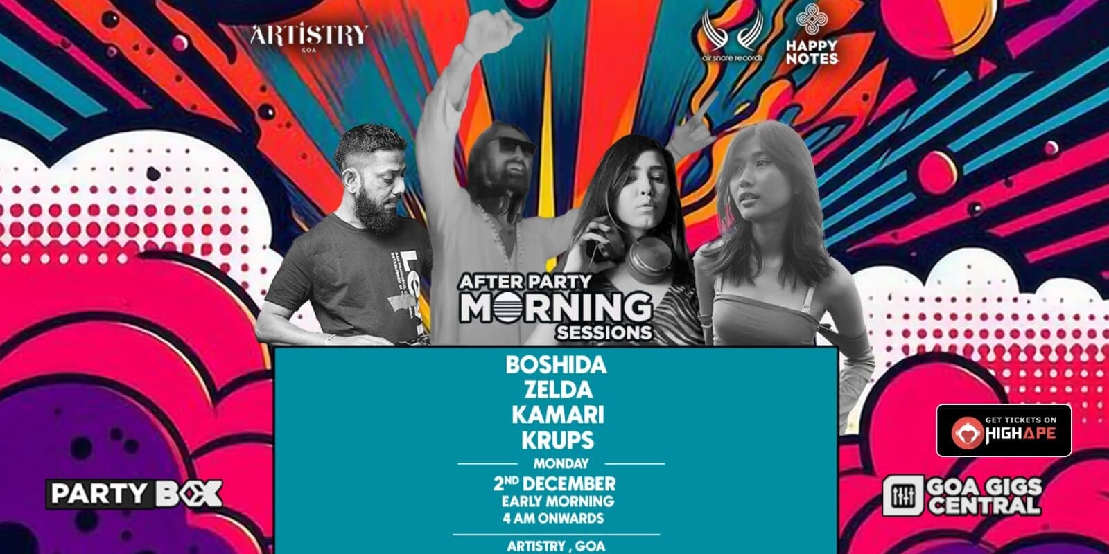 After Party Morning Sessions 