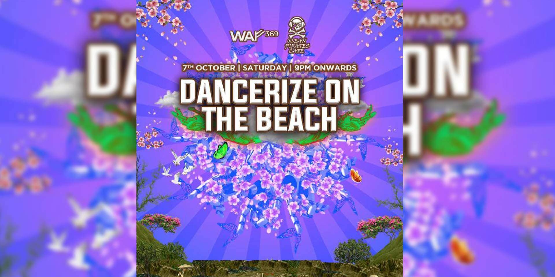 Dancerize On The Beach