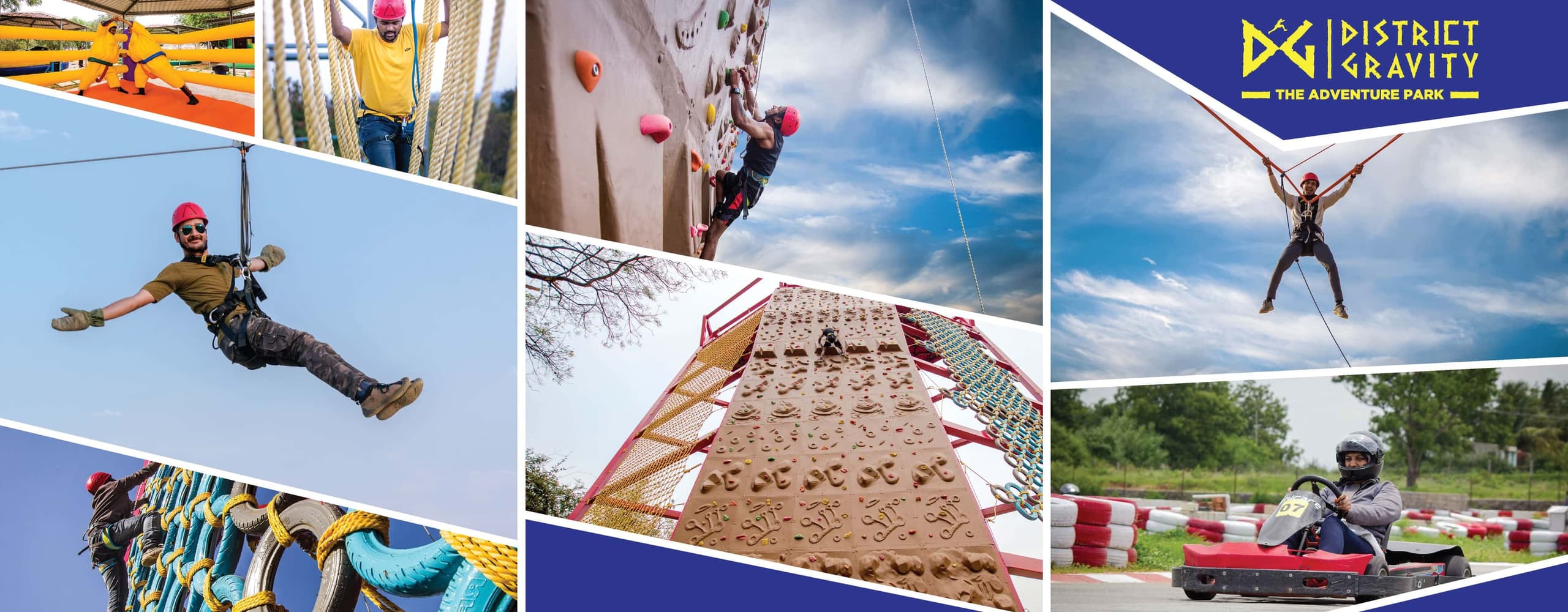 District Gravity Adventure Packages