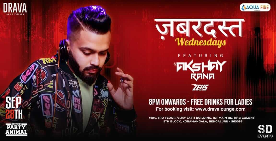 Wednesday - Ladies Night 