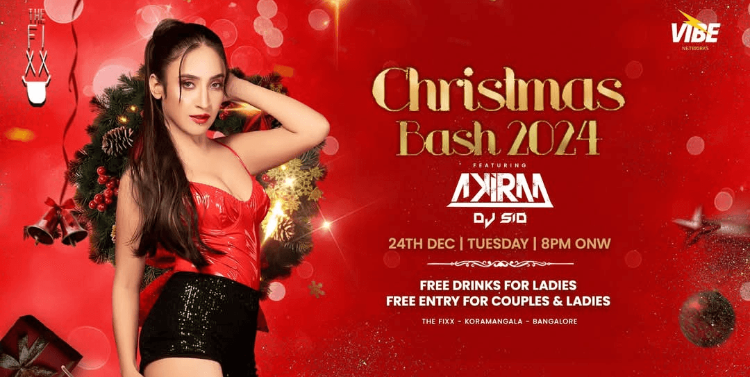 Christmas Weekender | Friday Ladies Night