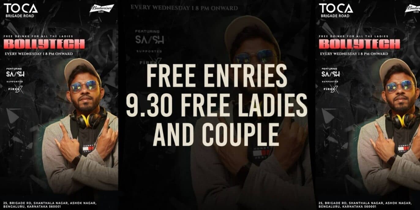 Wednesday BollyTech Night