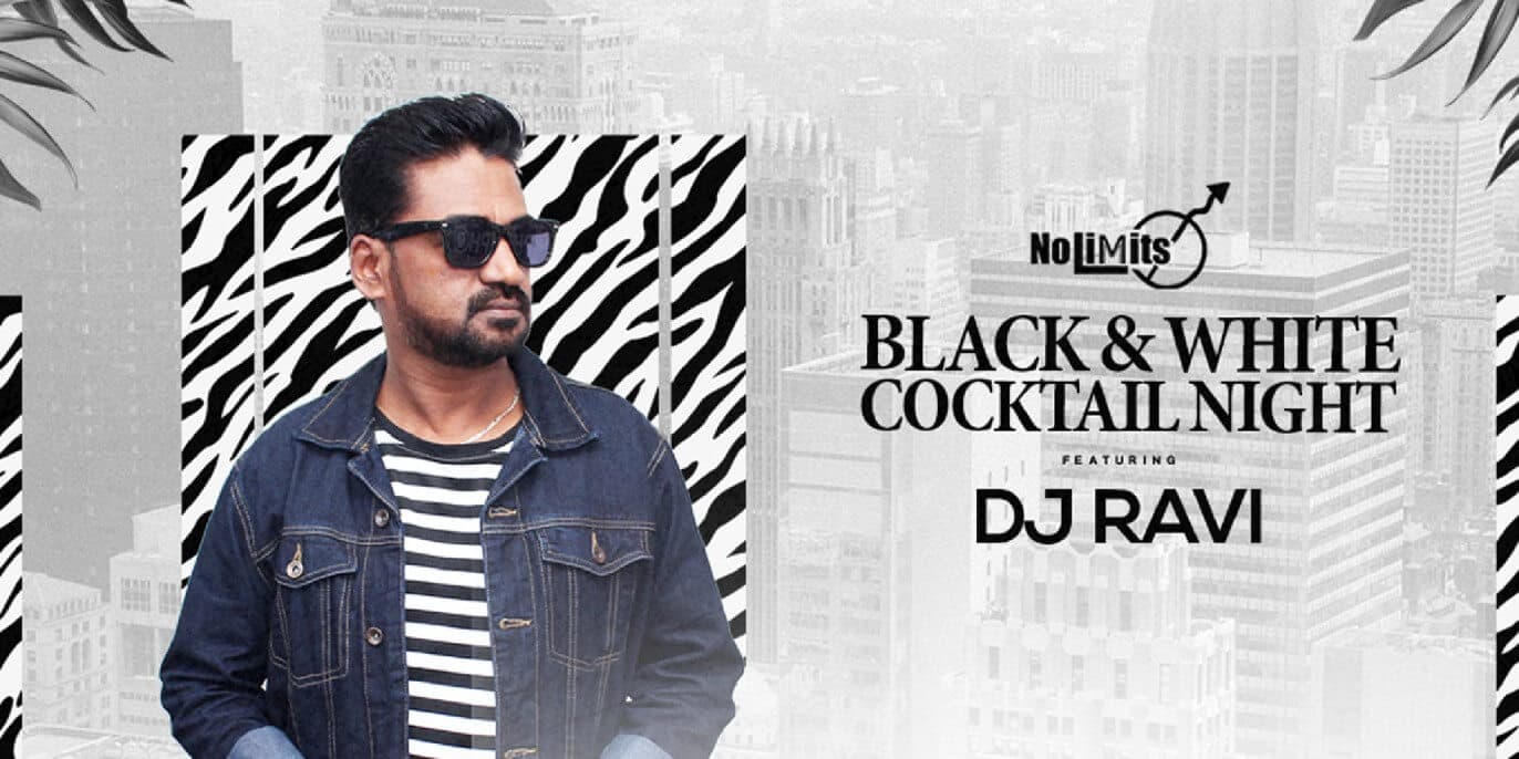 Black And White Cocktail Night At Nolimmits Lounge