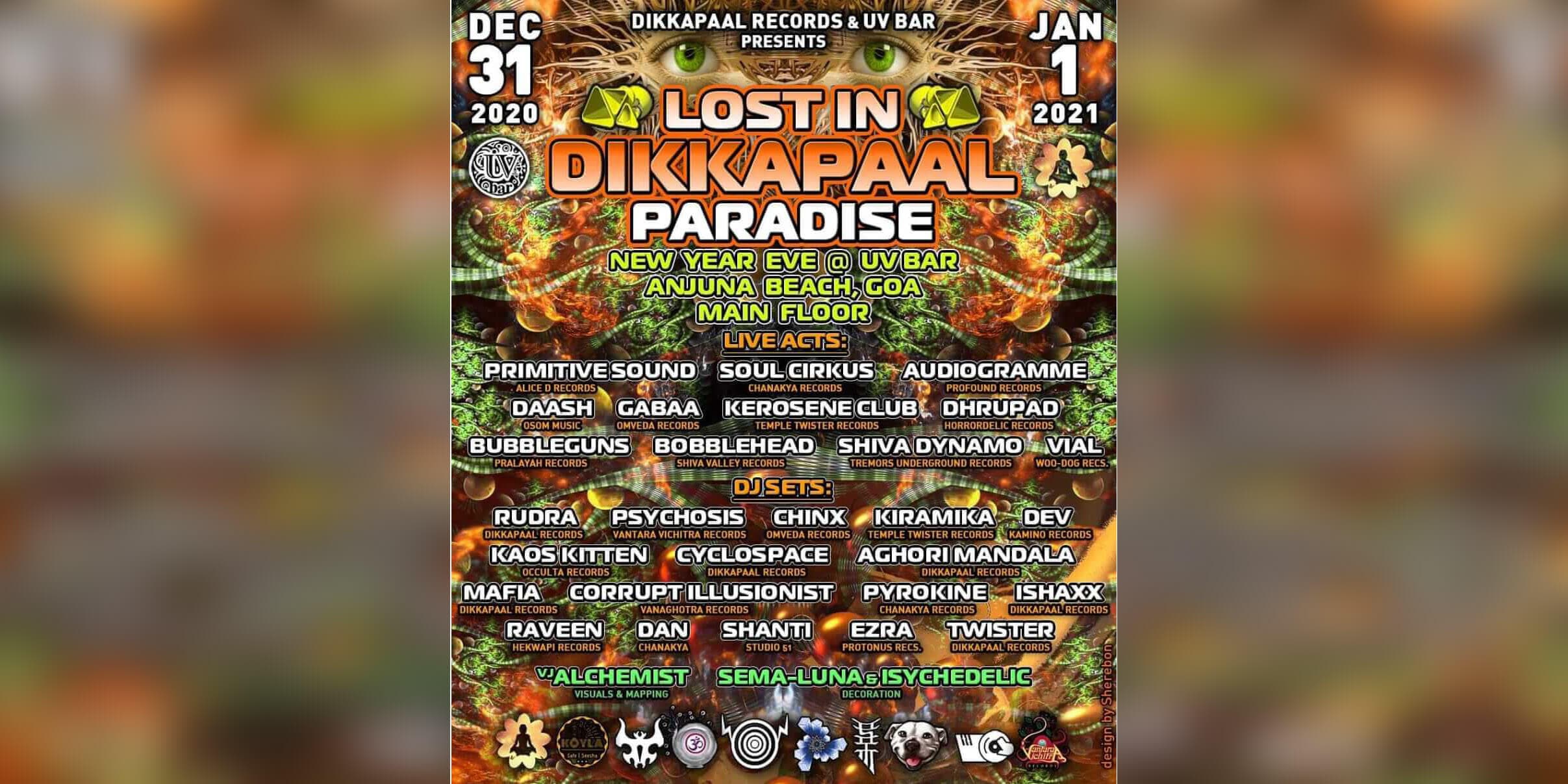 Lost In DIkkapaal Paradise