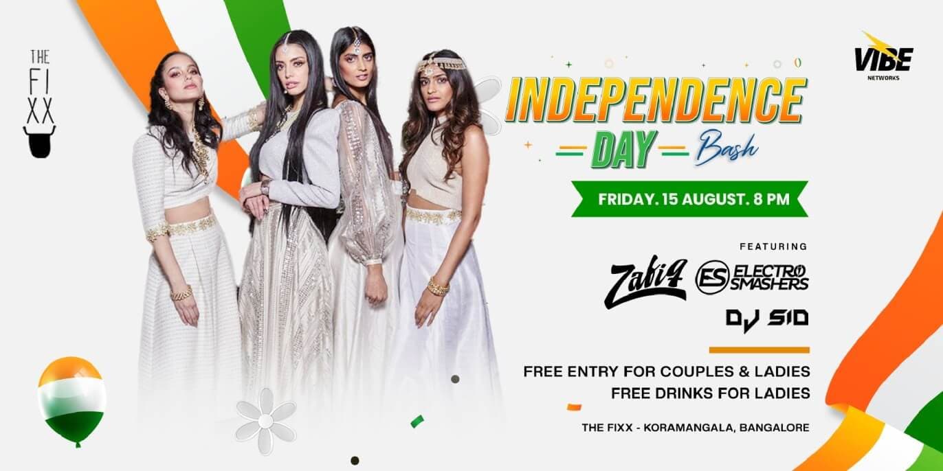 Friday Independence Day Bash | The Fixx