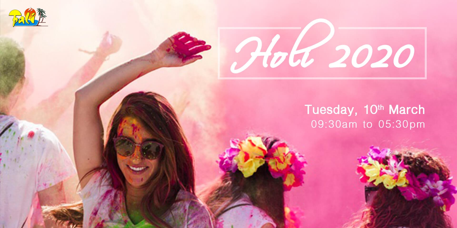Holi 2020 PPP - Pure Veg Picnic And Party At Pali Beach Resort 