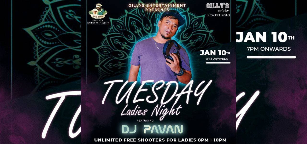 Tuesday Ladies Night 