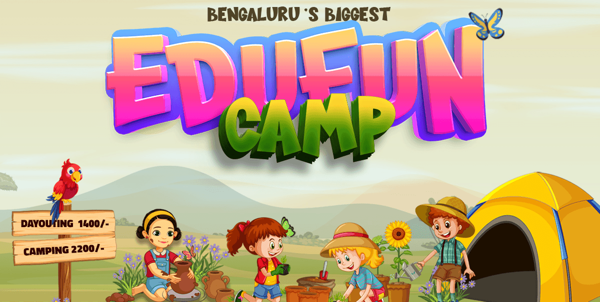 Kids Edufun Day Outing Camp 2024