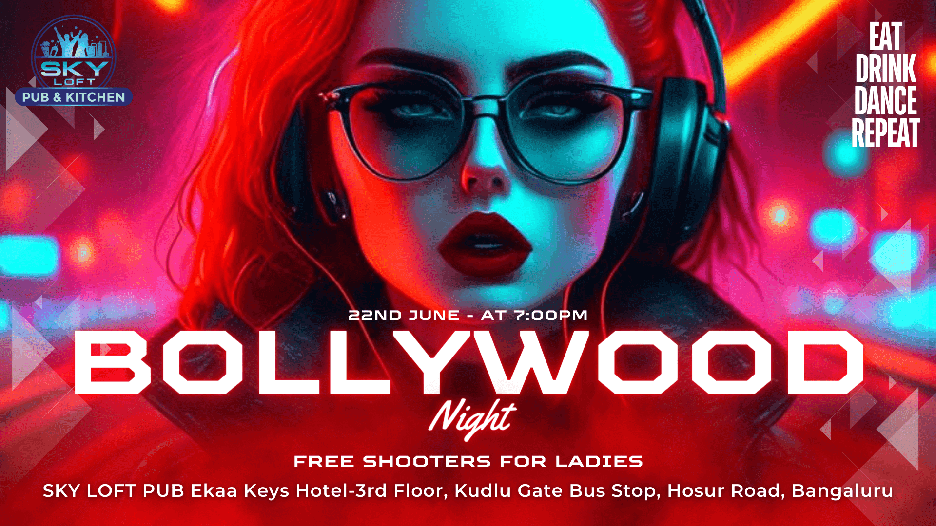 Bollywood Night | Sky Loft