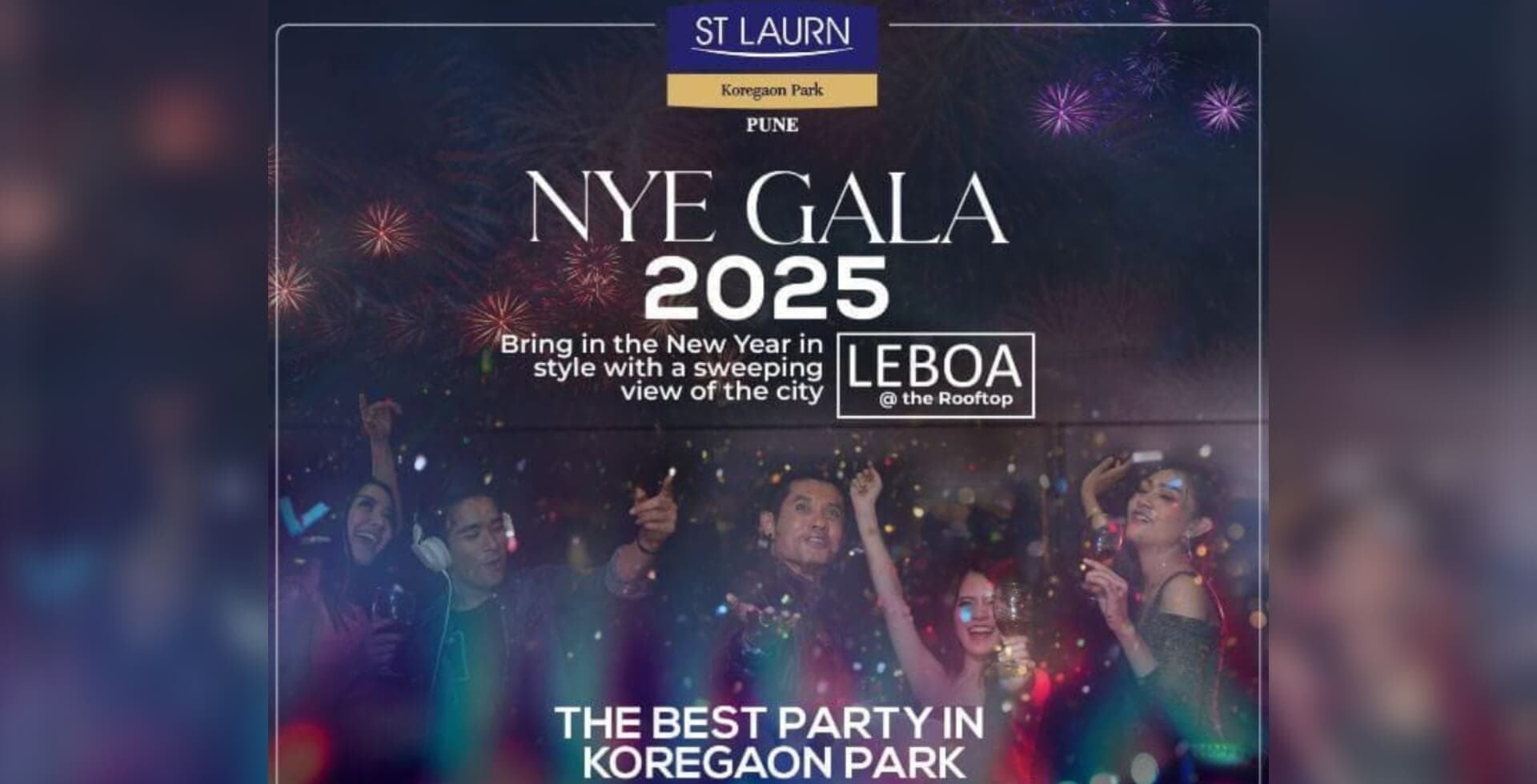 NYE Gala 2025 | St Laurn Pune