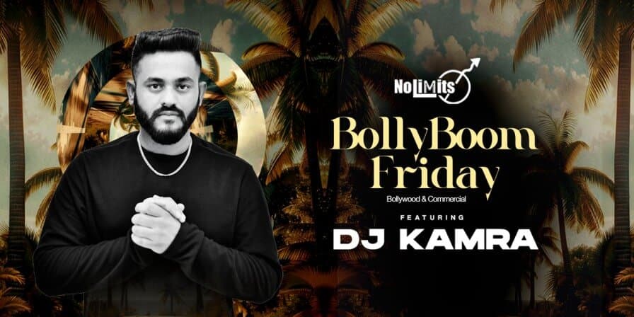 Bolly Boom Friday | Nolimmits Lounge