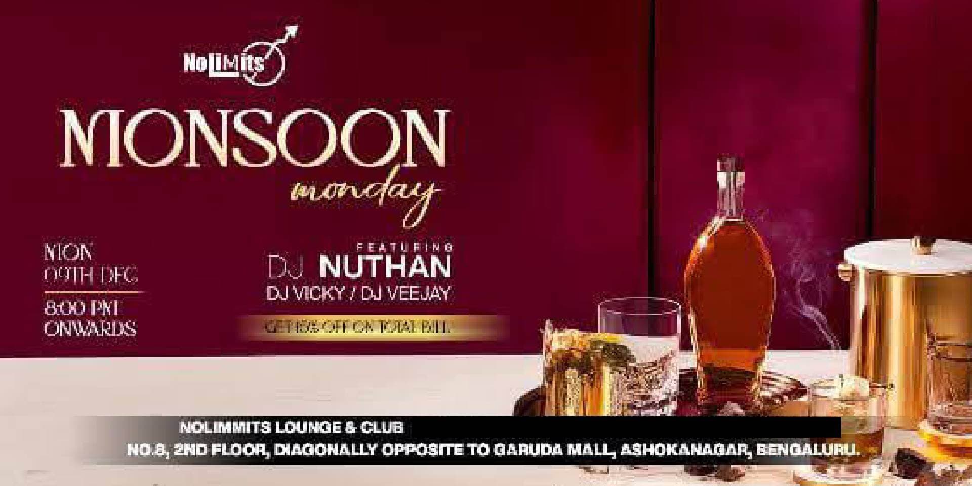 Monsoon Monday  | Nolimmits Brigade