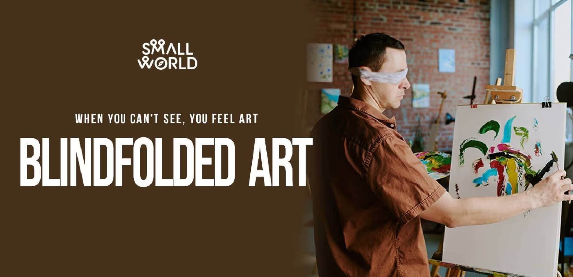 Blindfolded Art Workshop