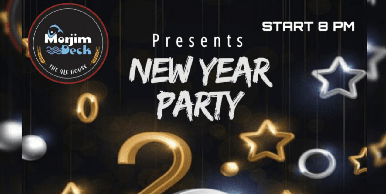 New year party at Morjim