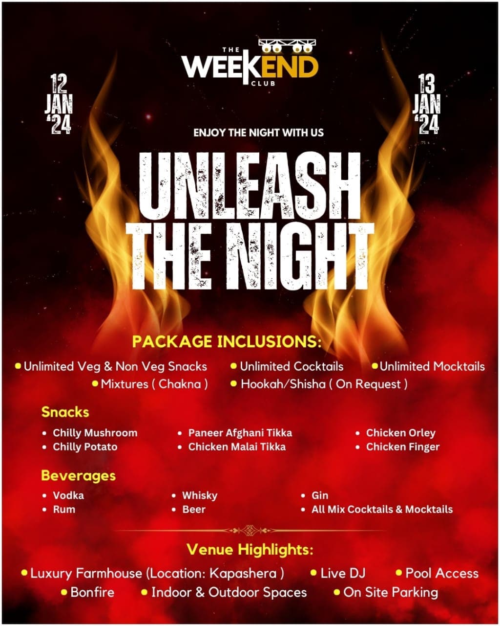 Cocktails And Bonfire Night thumb 3