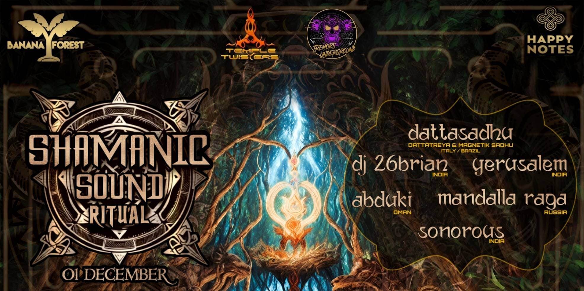 Shamanic Sound Ritual Vol 1 