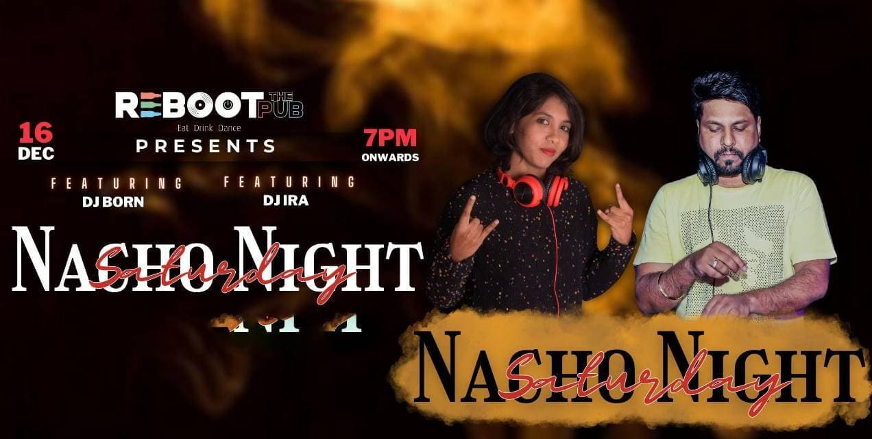 Saturday Nacho Night 