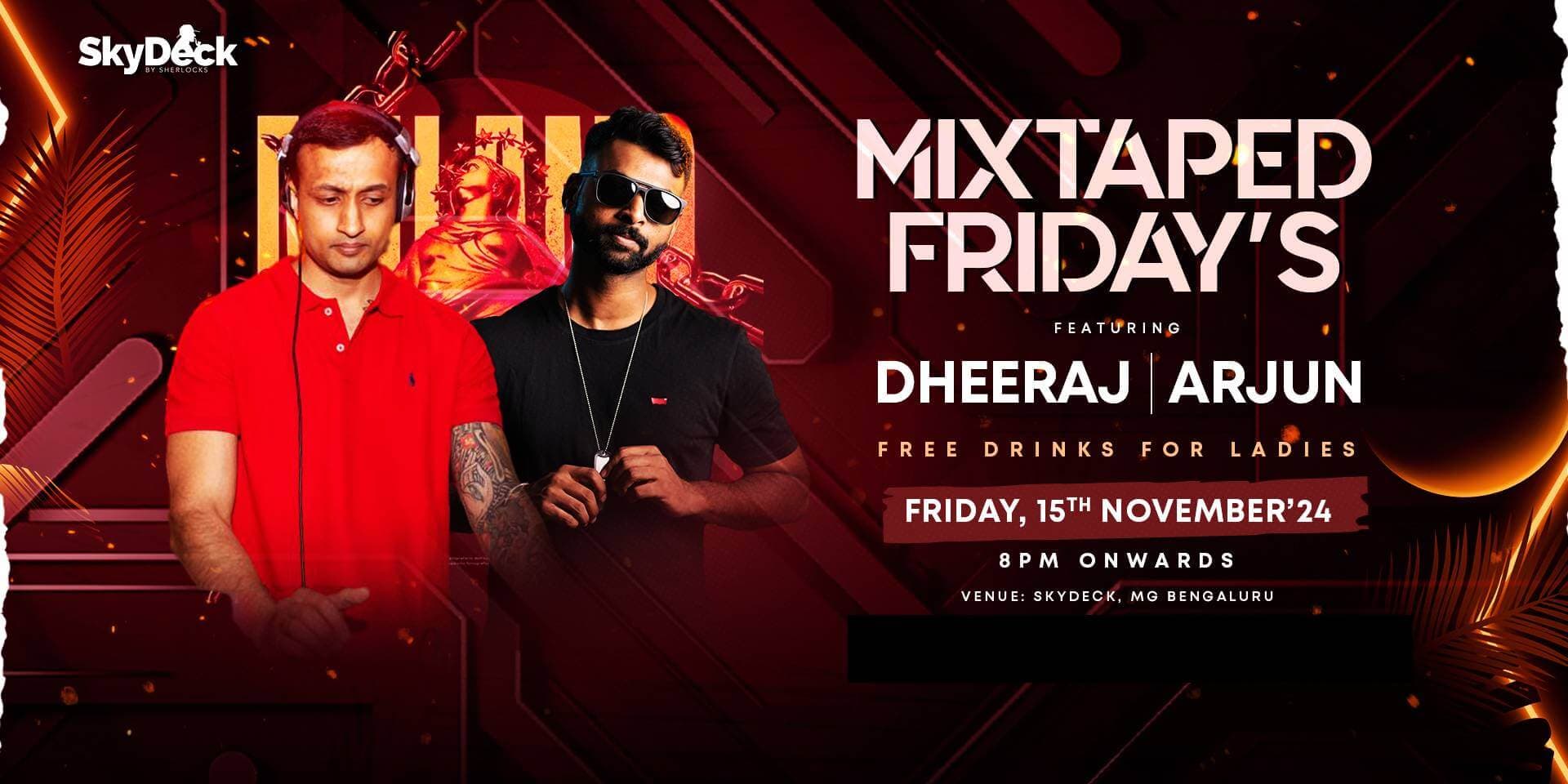 Mixtape Bollywood Fridays