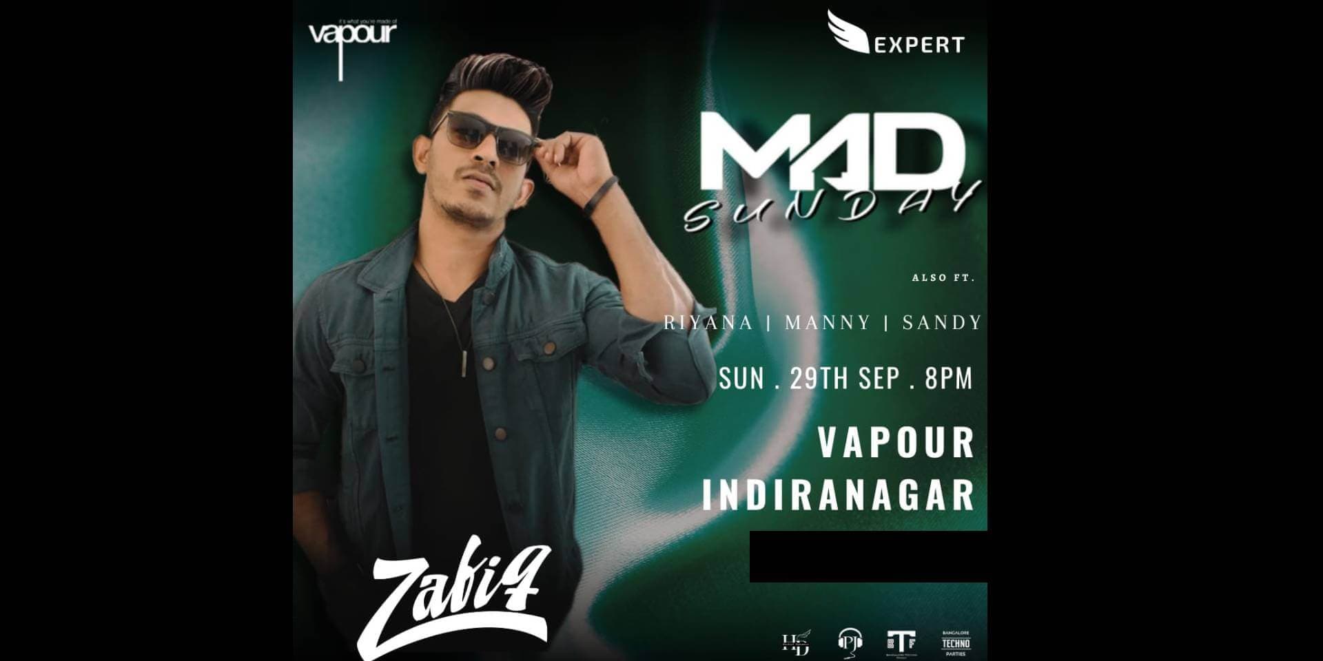 Mad Sunday | Vapour Pub