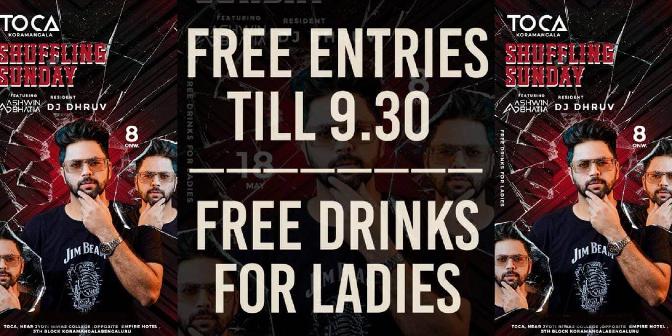 Shuffling Sunday | Toca Koramangala