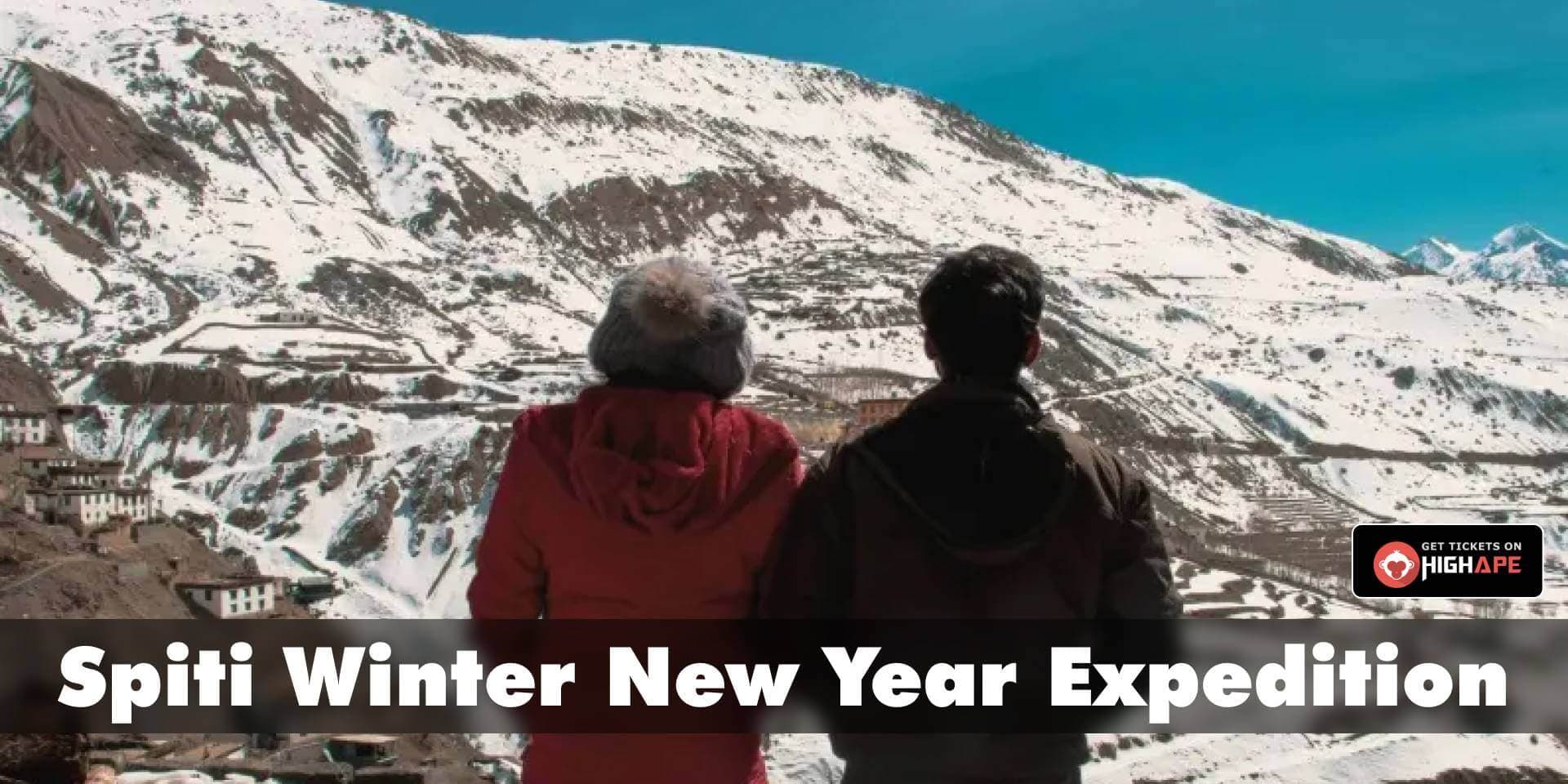 Spiti Winter New Year Expedition |  Embrace The Snowy Splendor