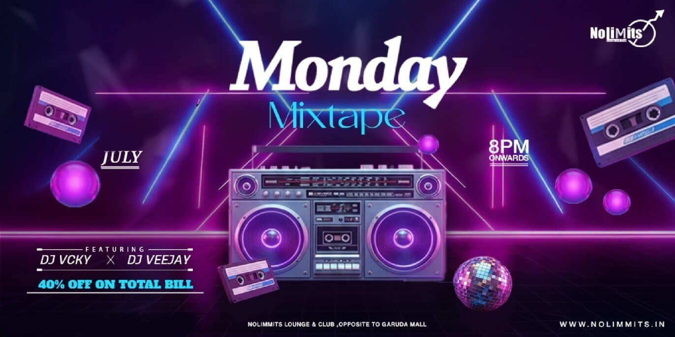 Monday Mixtape | Nolimmits Brigade