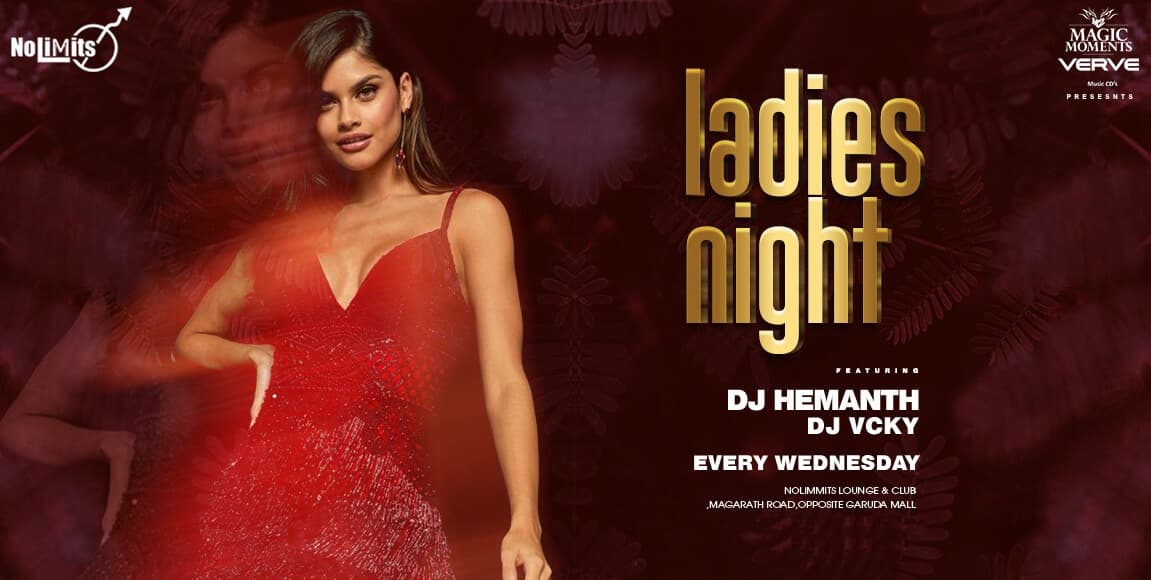 Ladies Night Ft. DJ Hemanth - The Wednesday Classic